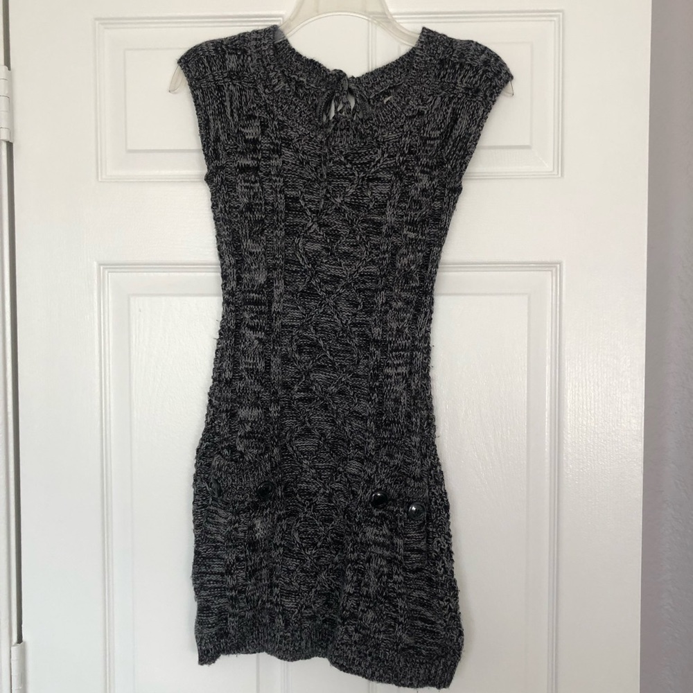 Sweater dress